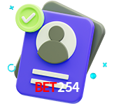 Tornar-se um membro do BET254 é muito simples